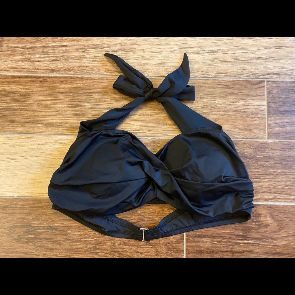 Cute Black Bikini Top